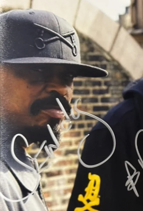 Cypress Hill Group Signed Autographed 8x10 Photo Sen Dog B-Real Eric Bobo JSA, image 5