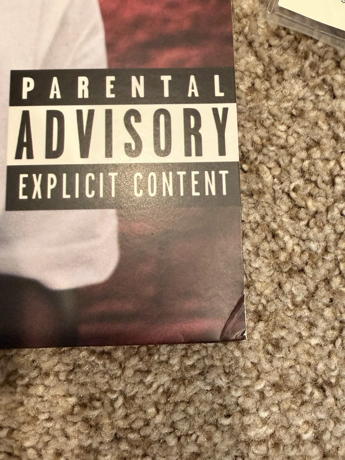 DAMN. Kendrick Lamar Signed Vinyl Record 2017 - JSA Authenticated - COVER ONLY, image 3