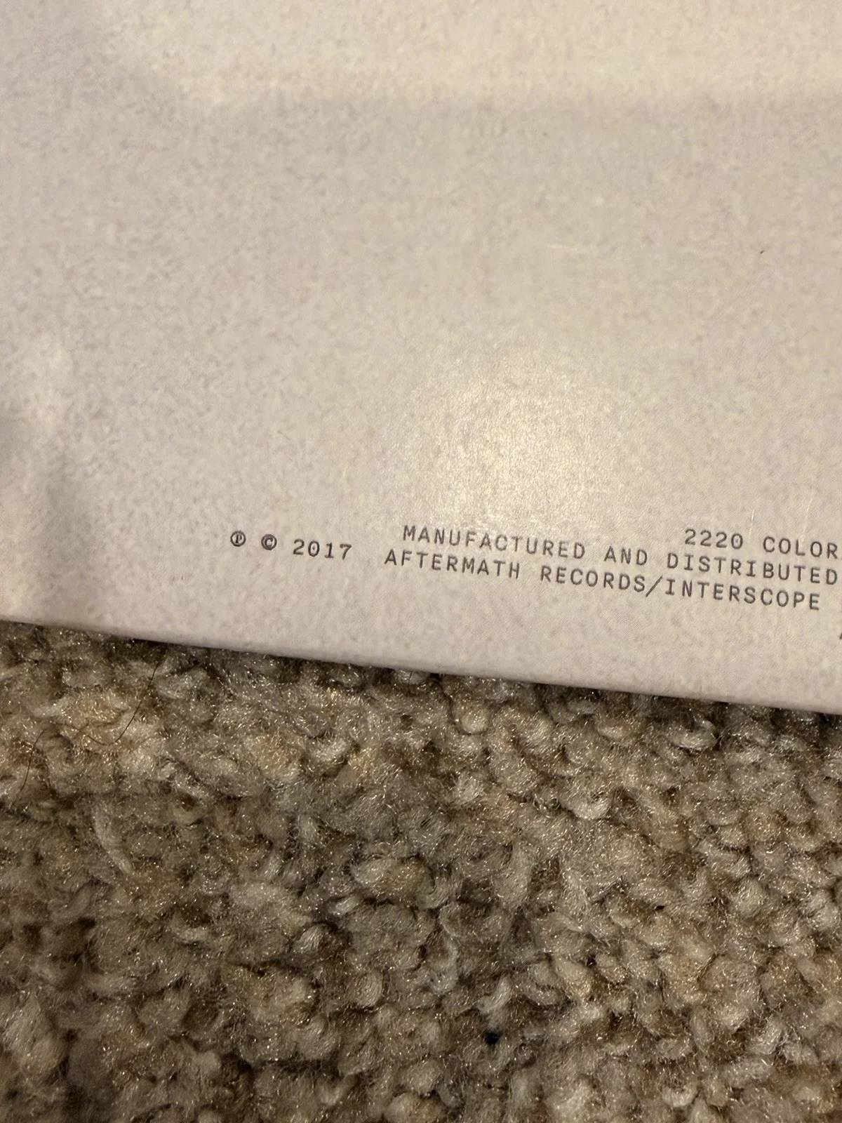 DAMN. Kendrick Lamar Signed Vinyl Record 2017 - JSA Authenticated - COVER ONLY, image 5