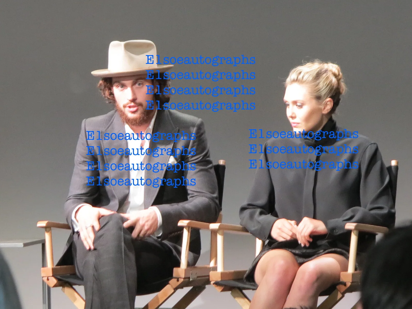 Aaron Taylor Johnson — Aaron Taylor Johnson signed 8x10 photo in person, Proof. Kick Ass, изображение 2