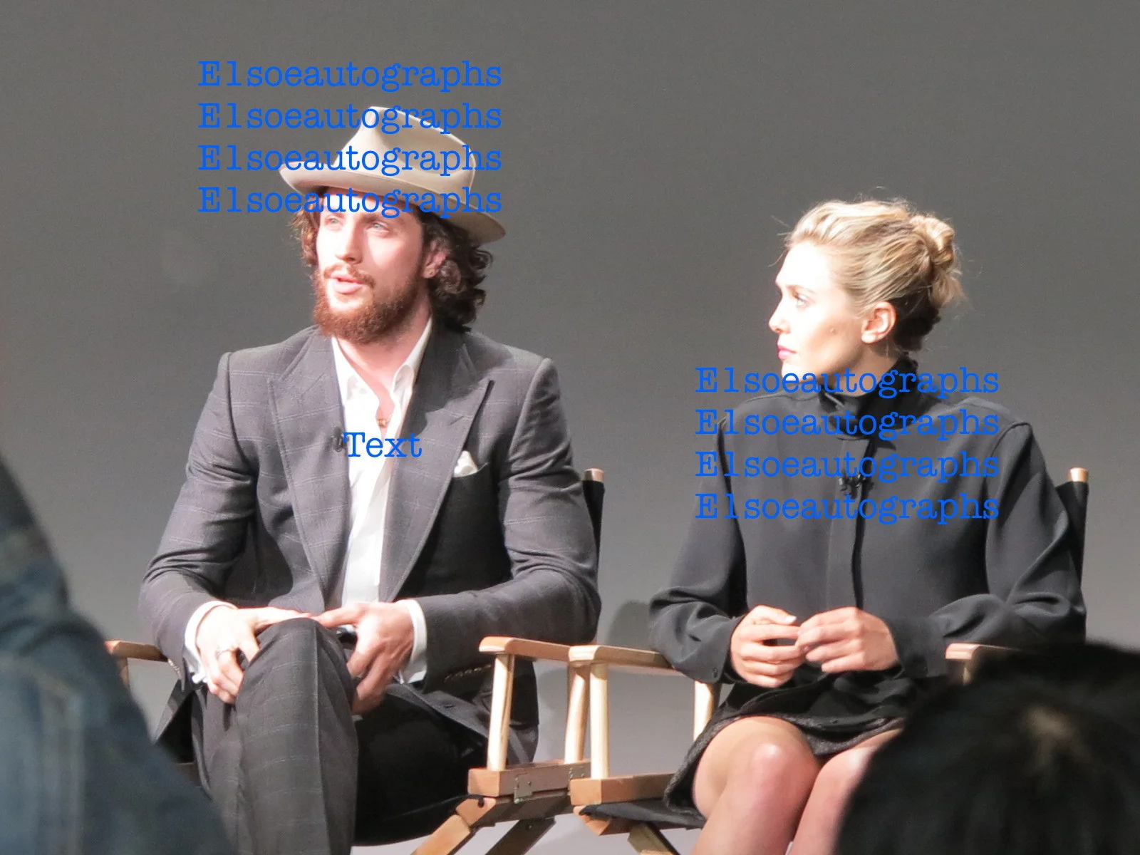 Aaron Taylor Johnson — Aaron Taylor Johnson signed 8x10 photo in person, Proof. Kick Ass, изображение 3