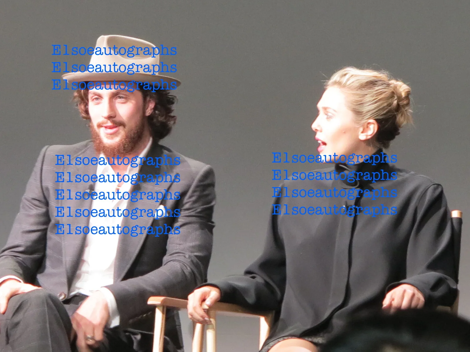 Aaron Taylor Johnson — Aaron Taylor Johnson signed 8x10 photo in person, Proof. Kick Ass, изображение 4