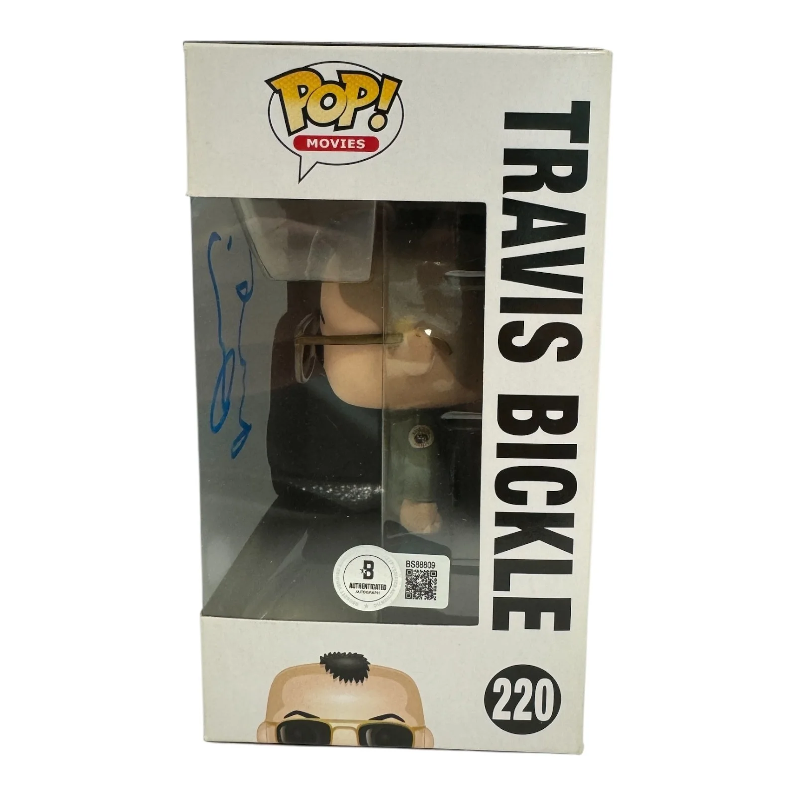 Robert De Niro — Robert De Niro Signed Autograph Taxi Driver 220 Funko Pop Beckett Travis Bickle, изображение 2