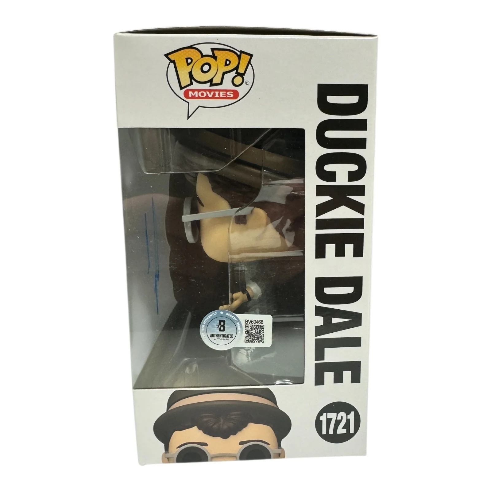 Jon Cryer — Jon Cryer Signed Autograph Pretty In Pink Funko Pop 1721 Beckett BAS Duckie Dale, изображение 2