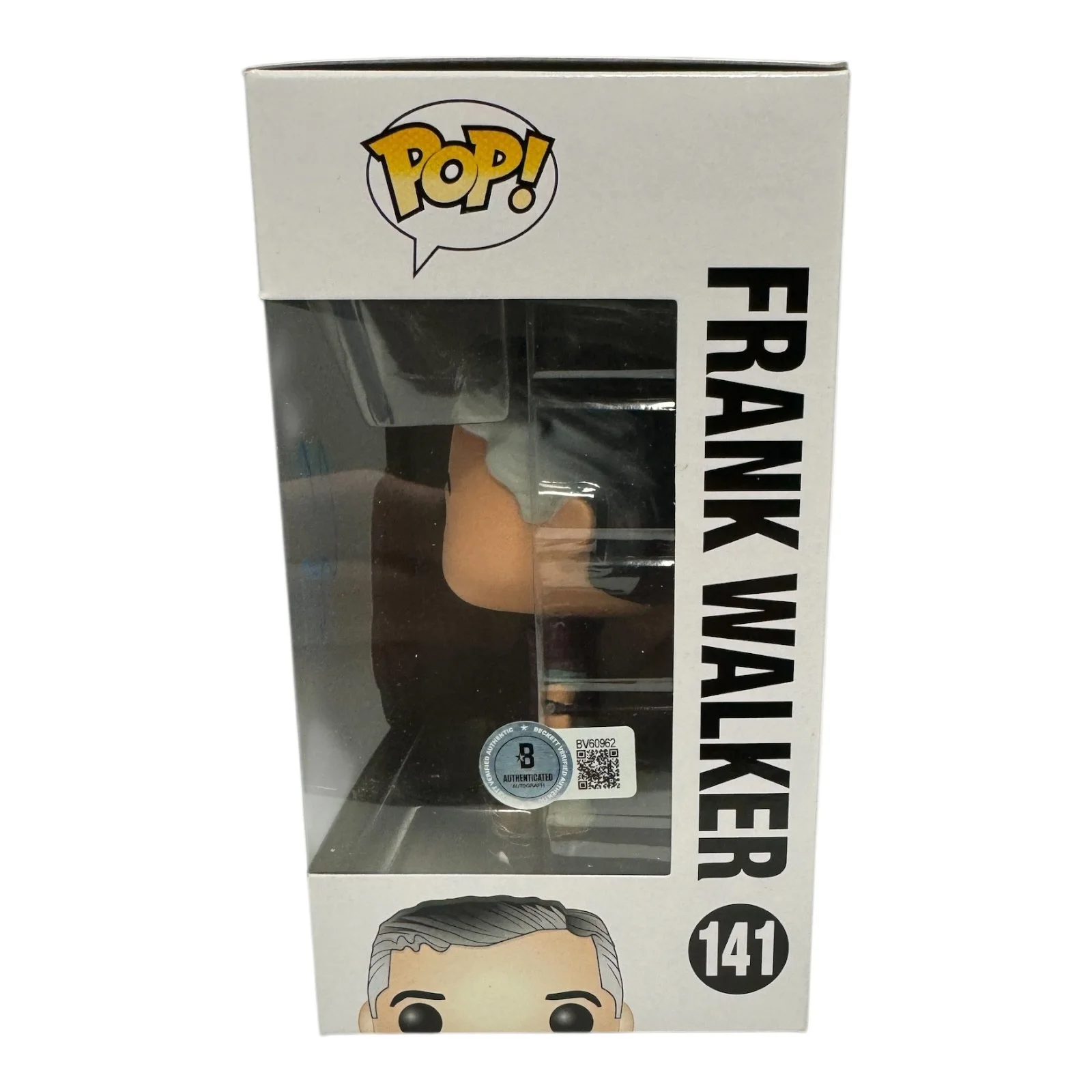 George Clooney — George Clooney Signed Autograph Tomorrowland Funko Pop 141 Beckett BAS, image 2