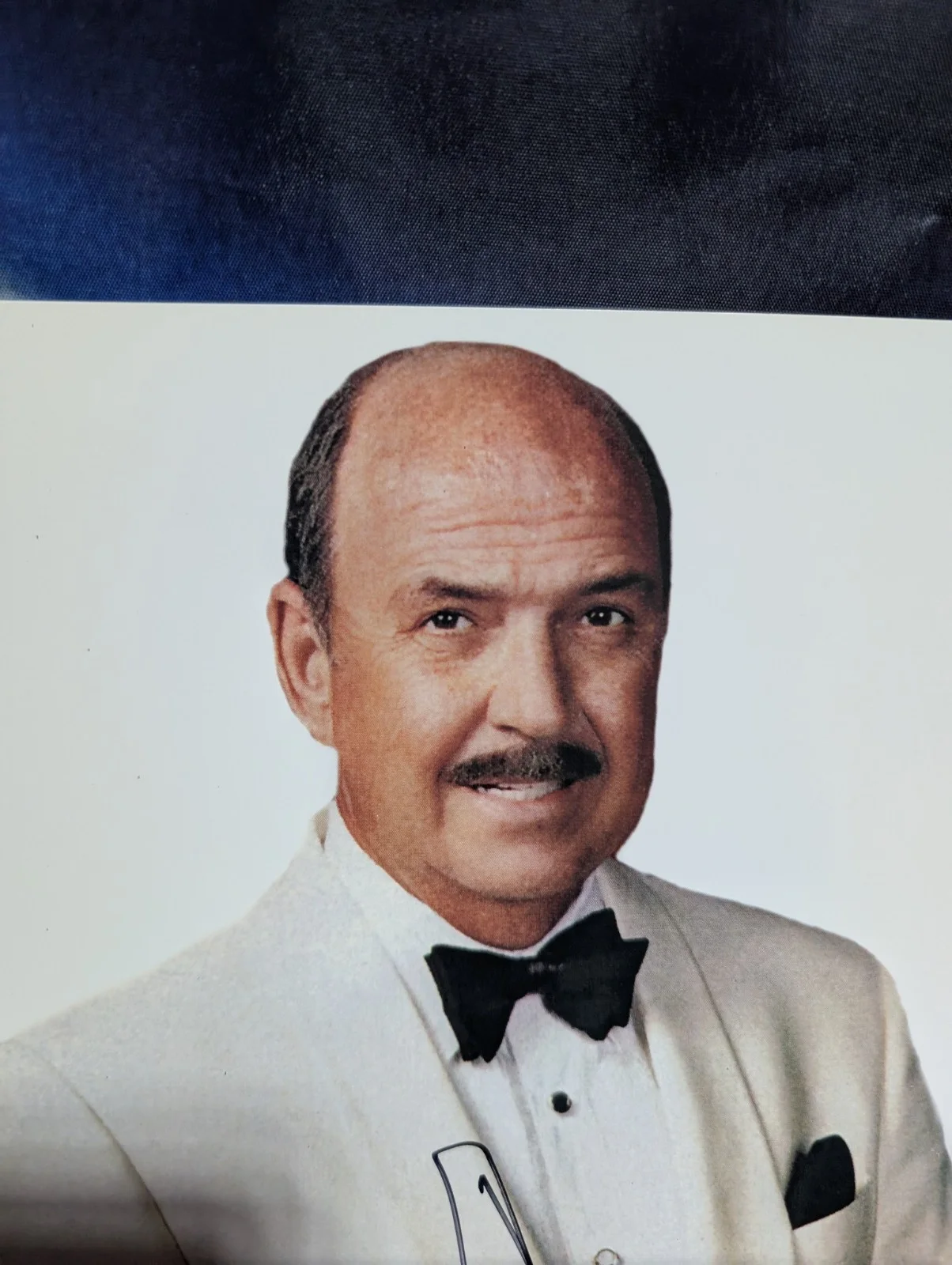Mean Gene Oakland Signed Autographed 8x10 Photo WWF WWE WCW Rare, image 2