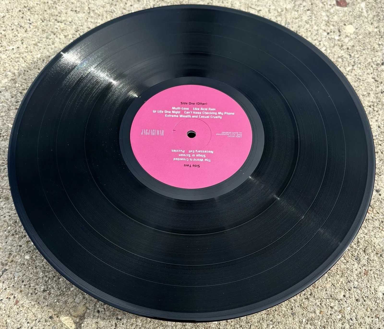 UNKNOWN MORTAL ORCHESTRA Band SIGNED Vinyl JSA COA Jagjaguwar, image 3
