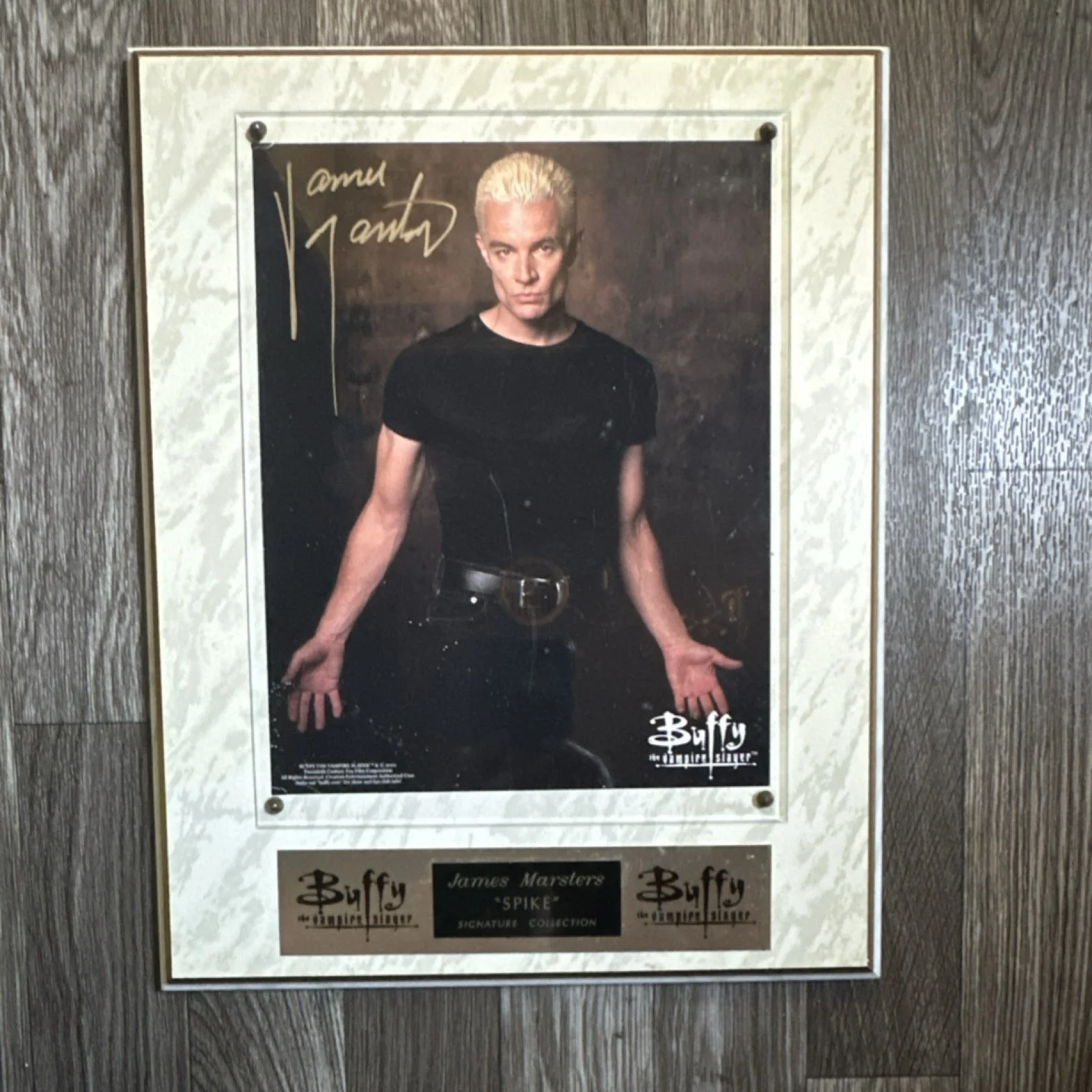 James Marsters — James Marsters Signed Buffy the Vampire Slayer Spike Original Photo