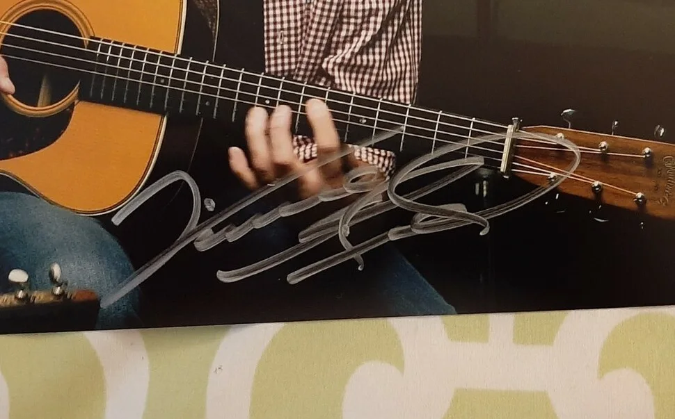 Vince Gill signed autographed 8x10 photo ACOA COA #SA74849 Eagles, изображение 2