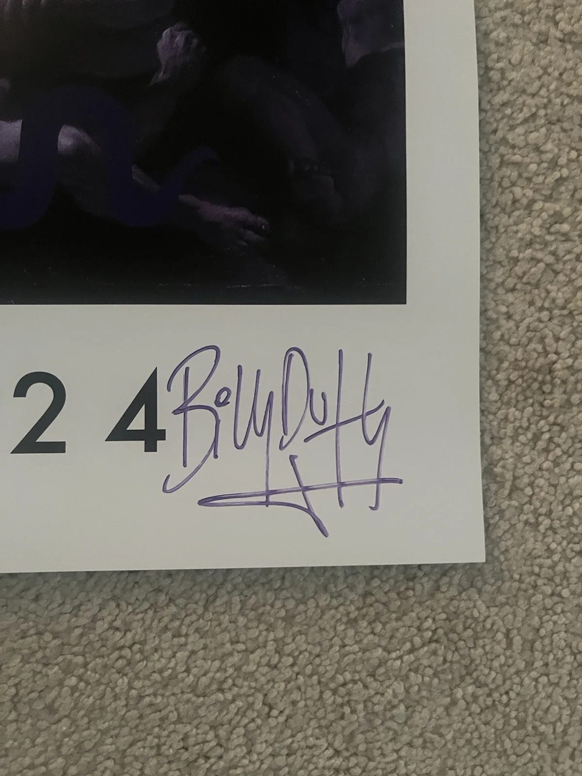 The Cult Signed Tour Poster. Limited Edition., image 3
