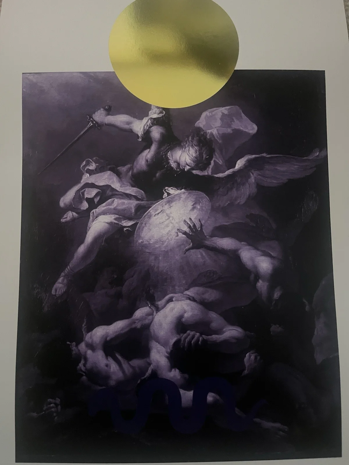 The Cult Signed Tour Poster. Limited Edition., image 4