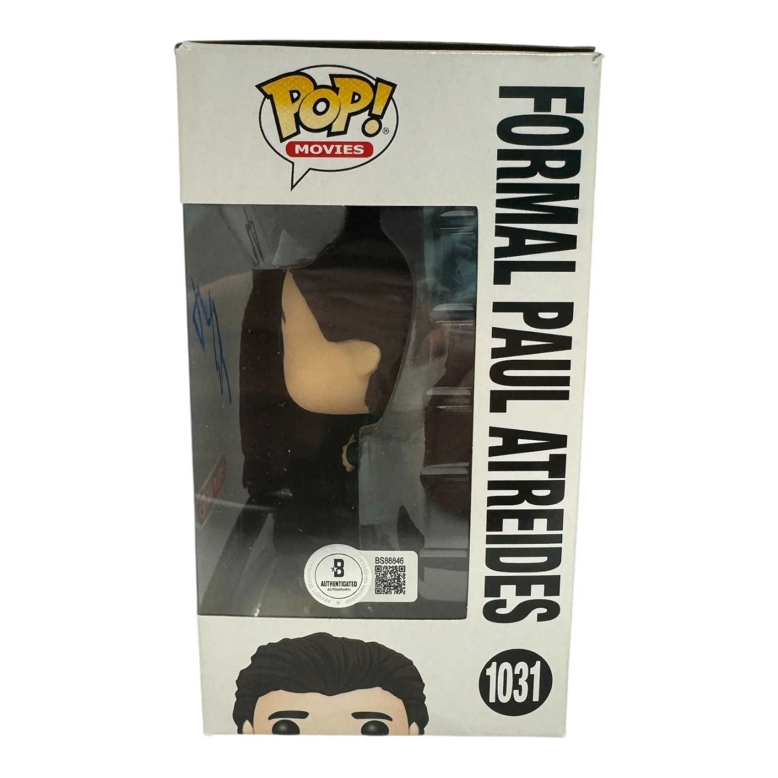 Timothee Chalamet — Timothee Chalamet Signed Autograpg Dune Funko Pop 1031 Beckett BAS Paul Atreides, image 2