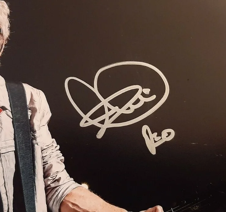 Kevin Cronin REO Speedwagon signed autographed 8x10 photo ACOA COA #SA74836, изображение 2