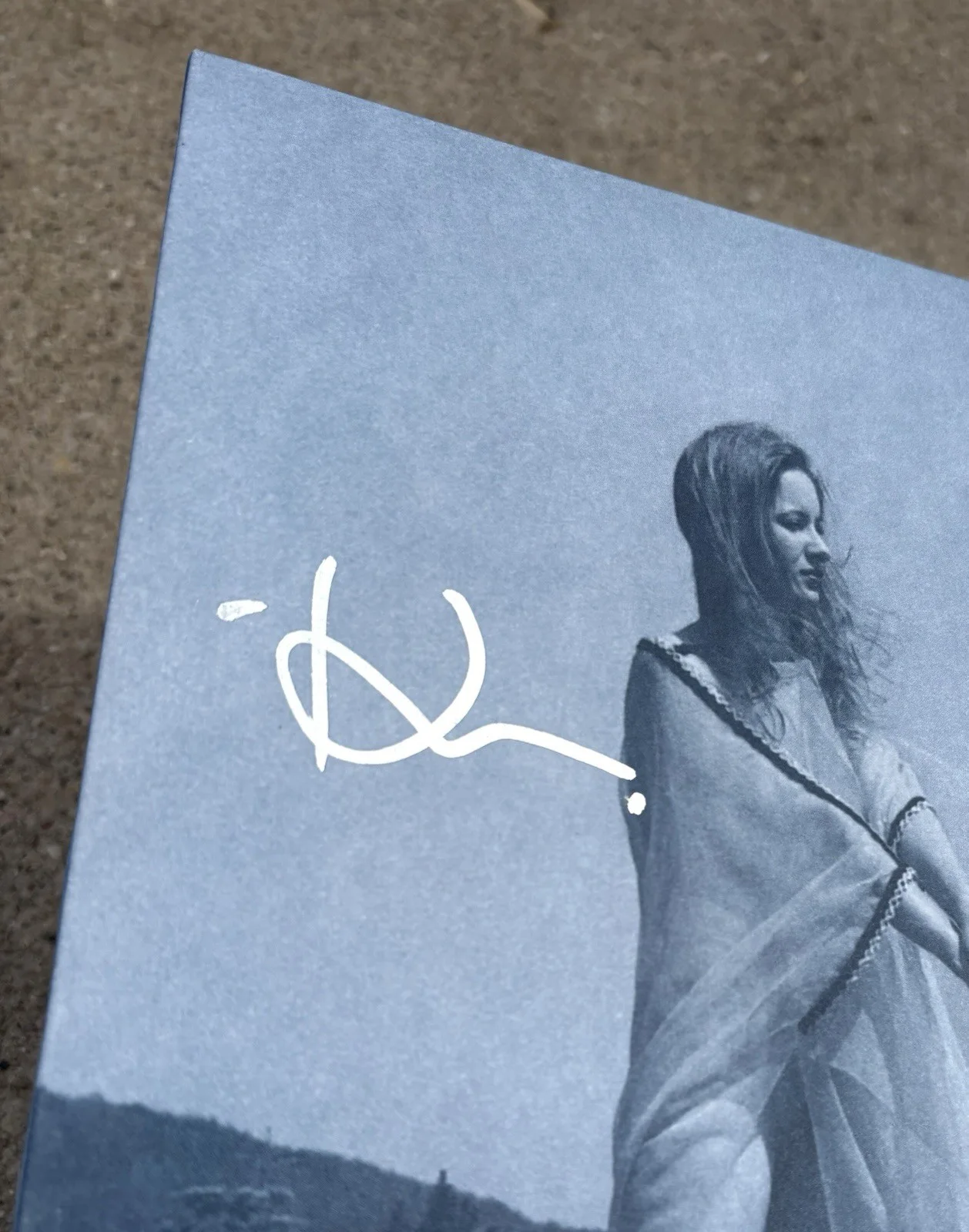 UNKNOWN MORTAL ORCHESTRA Band SIGNED Vinyl JSA COA Blue Record, image 2