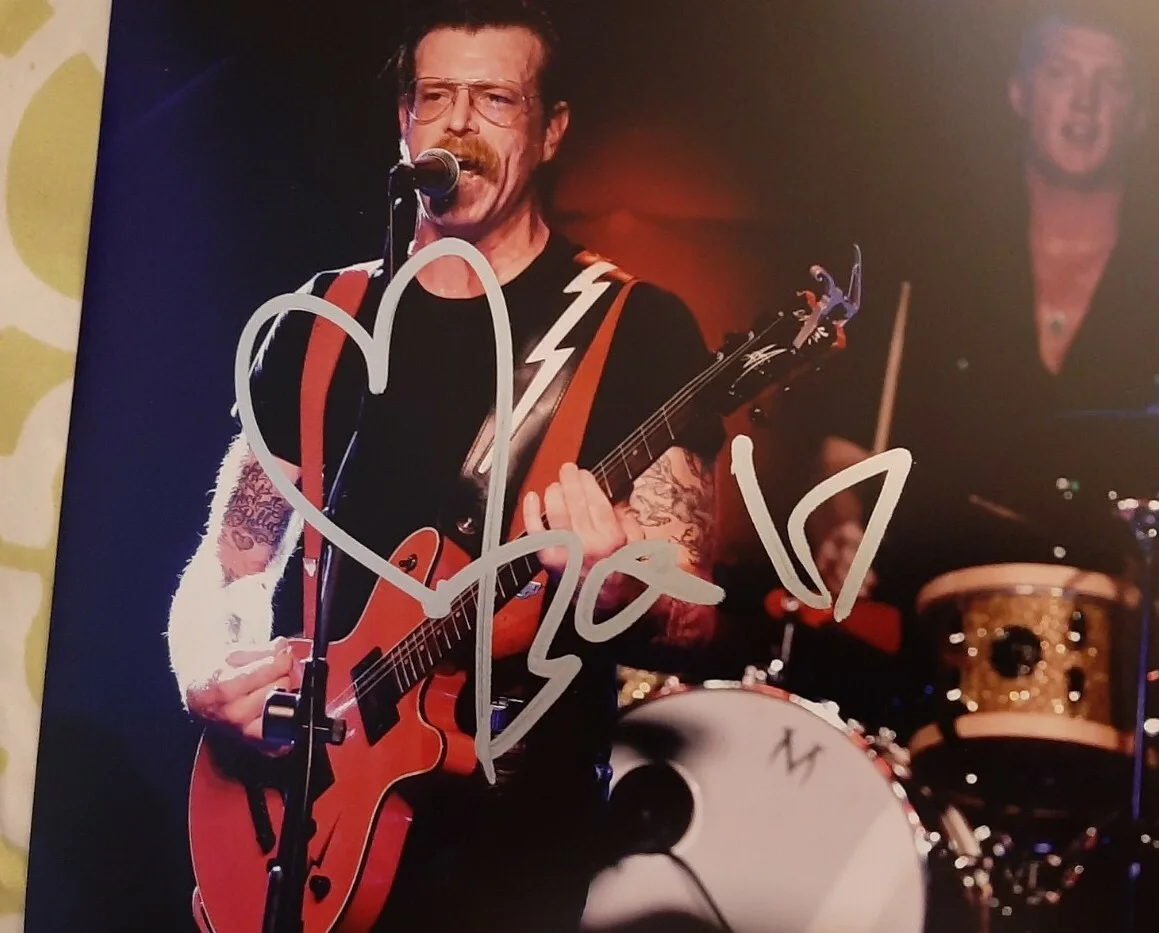 Jesse Hughes Eagles of Death Metal signed autographed 8x10 photo ACOA COA, изображение 2