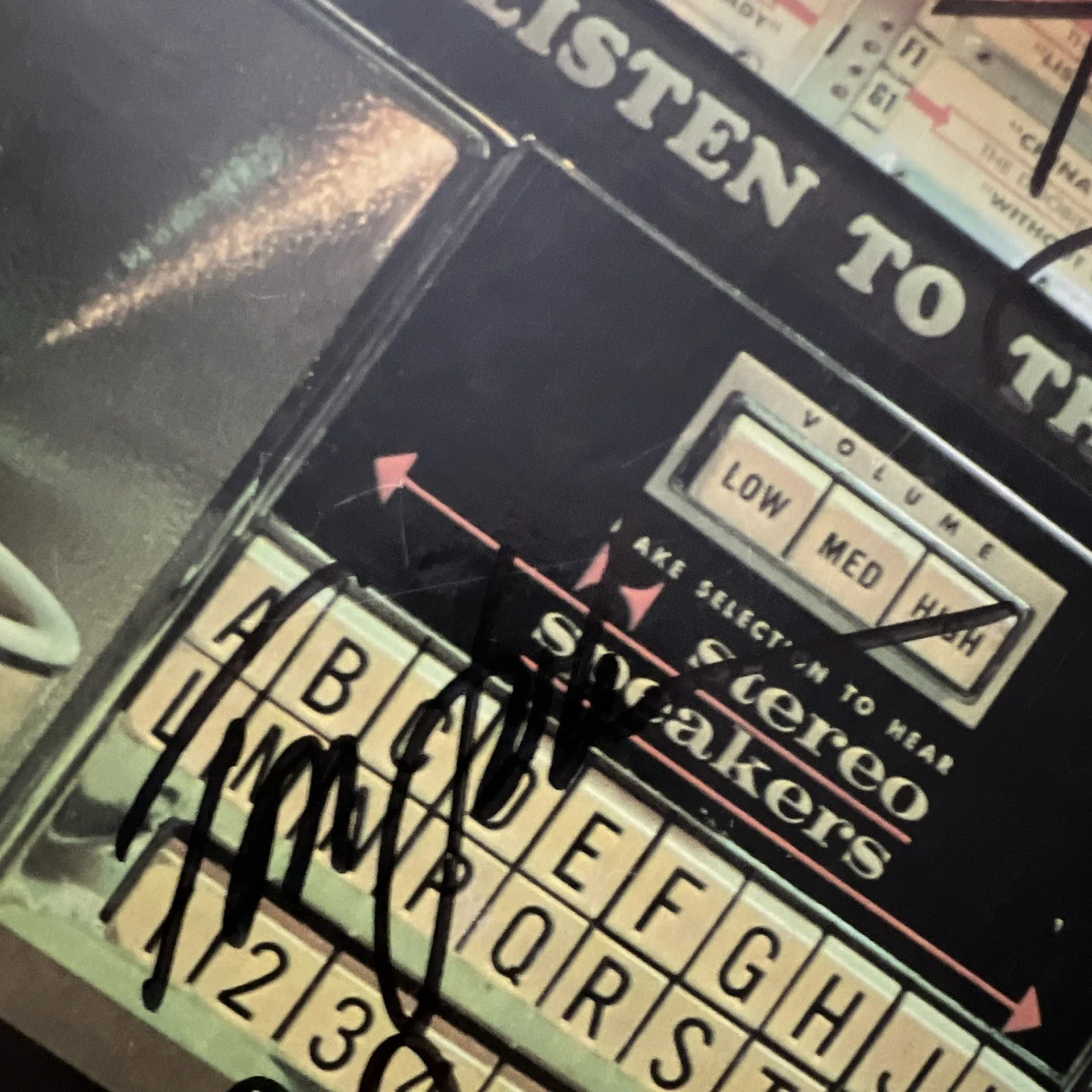 Doobie Brothers Best of the Doobies Signed Autographed Vinyl LP Record Original, изображение 5