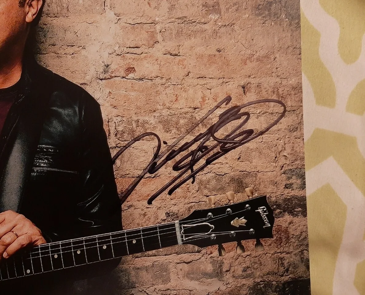 Vince Gill signed autographed 8x10 photo PSA COA #AI32467 Eagles, изображение 2