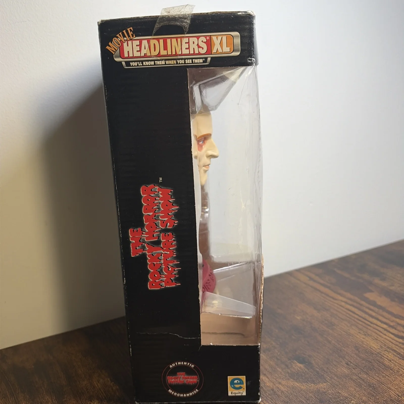 The Rocky Horror Picture Show RIFF RAFF Movie Headliners XL Figurines X4, изображение 2