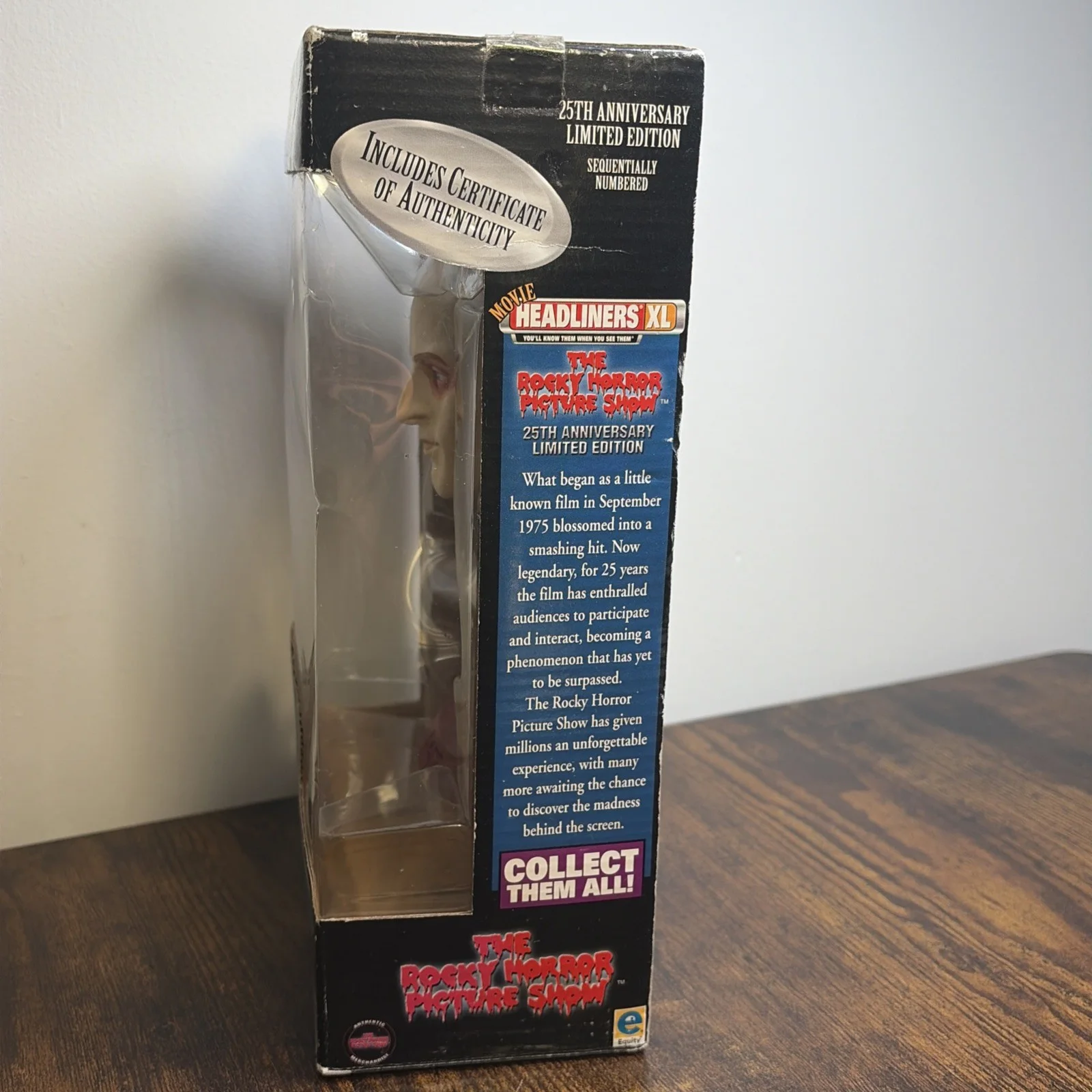The Rocky Horror Picture Show RIFF RAFF Movie Headliners XL Figurines X4, изображение 5
