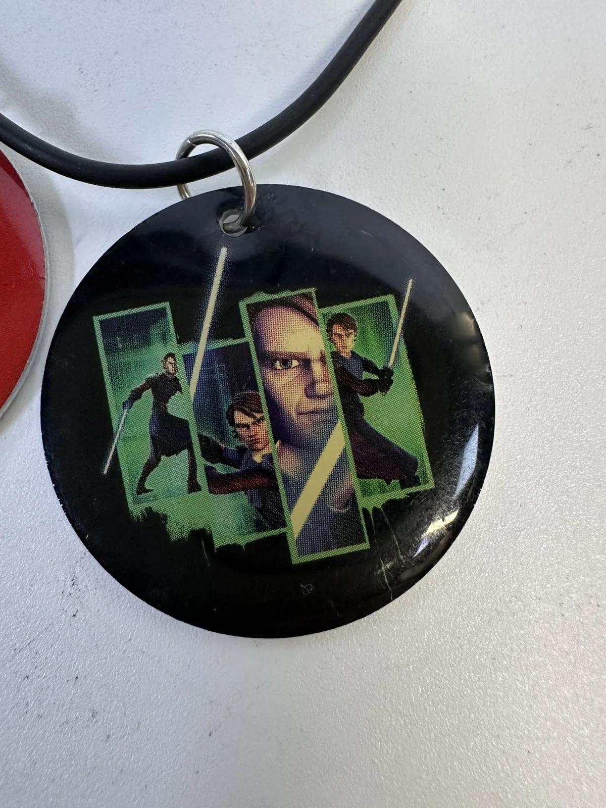 Star Wars 2008 Lucasfilm 53 & 60 Collectibles Metal Tags Necklace, изображение 5