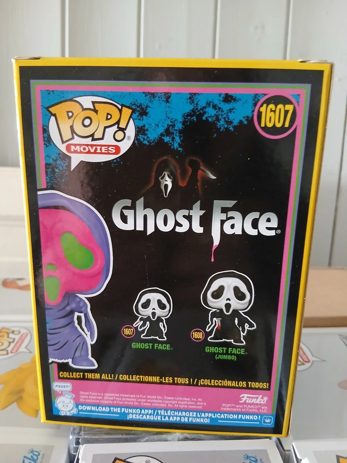 Dave Sheridan Autographed Scary Movie Wazz Up!! Ghost Face Funko Pop 8/25 OCCM, изображение 5