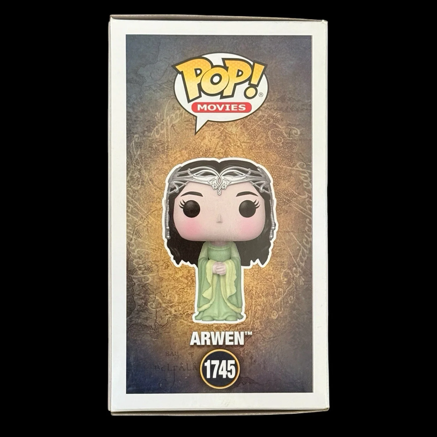 Liv Tyler Signed Arwen Funko Pop #1745 PSA/DNA COA Autograph Lord Of The Rings, изображение 4