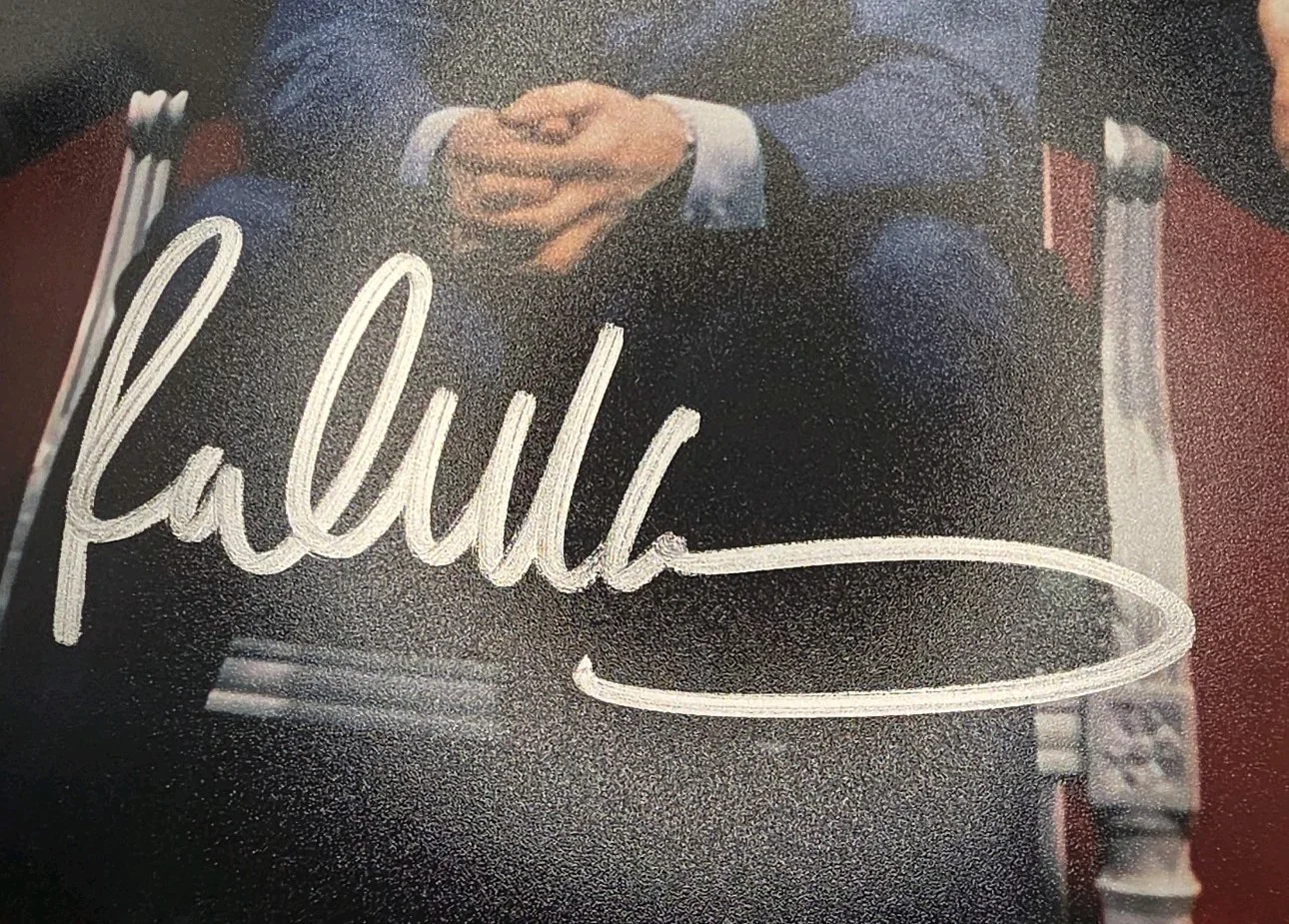 Ringo Starr Paul McCartney Autographed Music Photograph 8x10 Original VS Auth, изображение 2