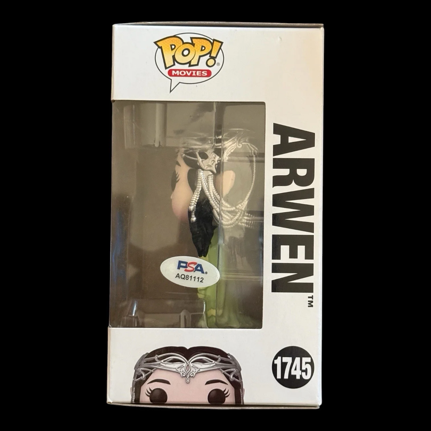 Liv Tyler Signed Arwen Funko Pop #1745 PSA/DNA COA Autograph Game Of Thrones, изображение 2