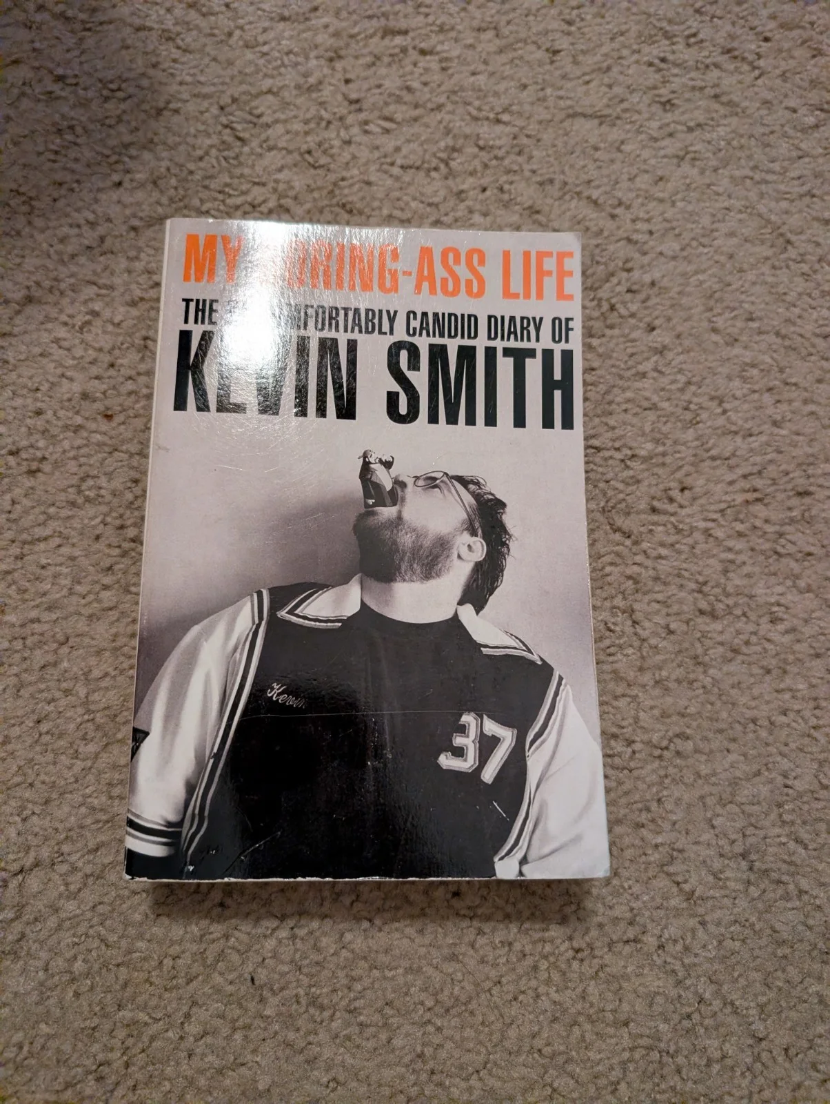 Kevin Smith — Autographed Kevin Smith Book. My Boring Ass Life, image 2