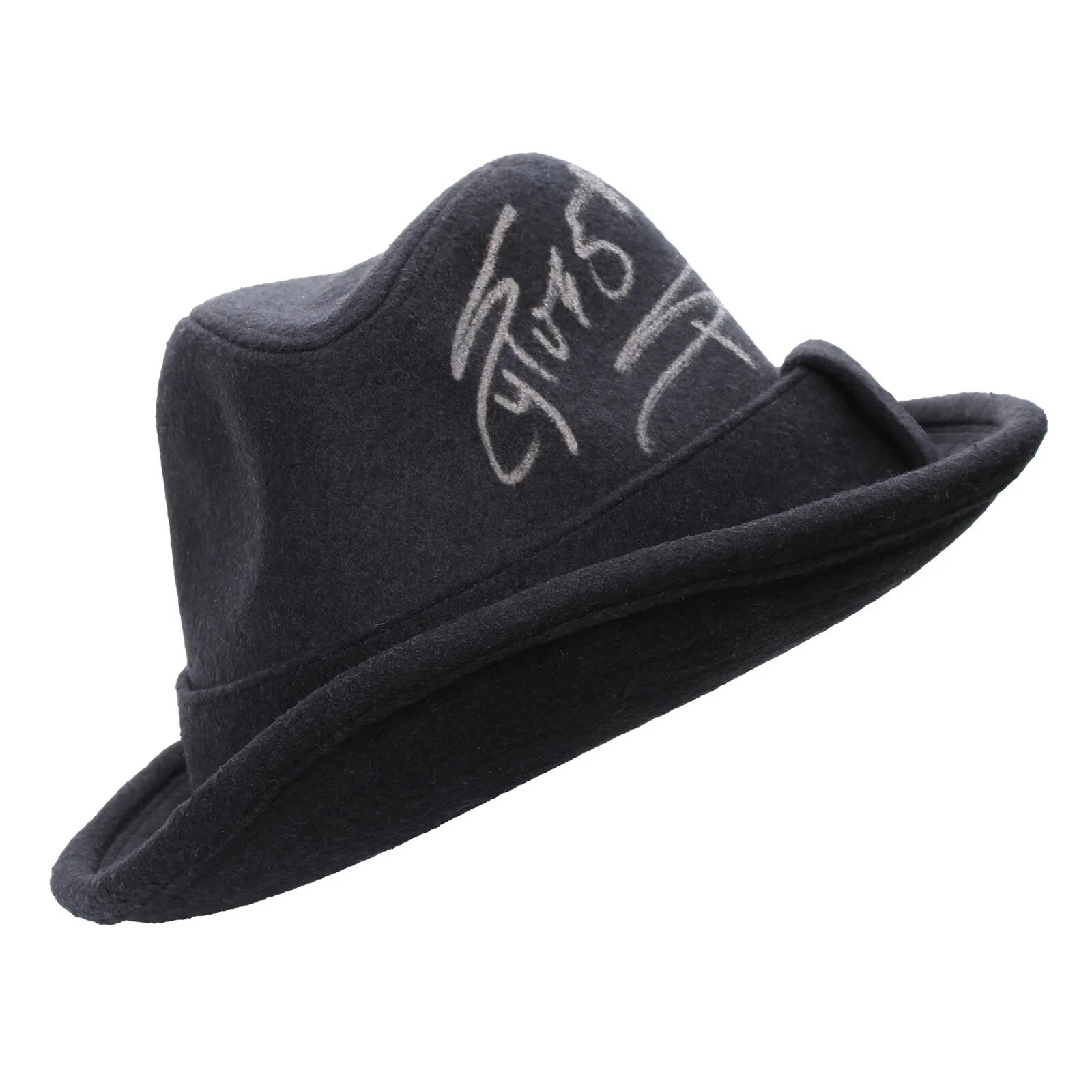 Sylvester Stallone — Sylvester Stallone Rocky Balboa Autographed Fedora Hat ASI Proof, image 3