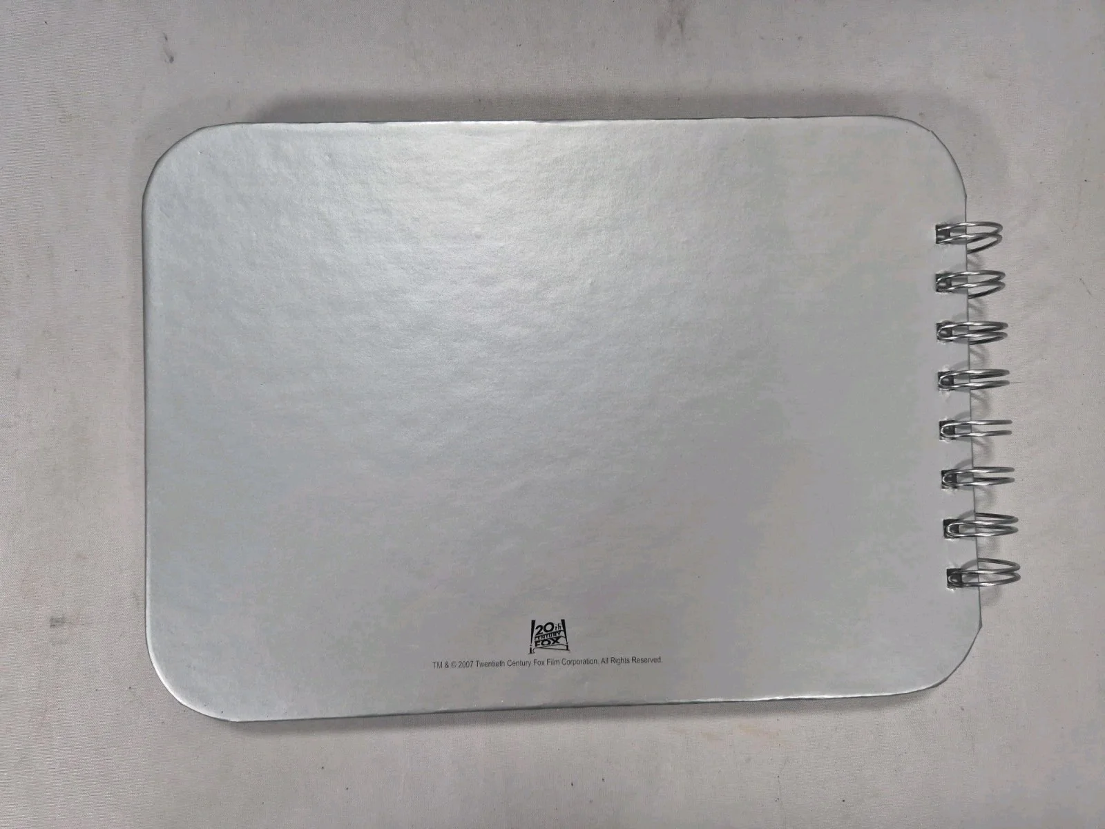 Alien VS Predator 2 Notepad 2007 20th Century Fox Merchandise, image 3