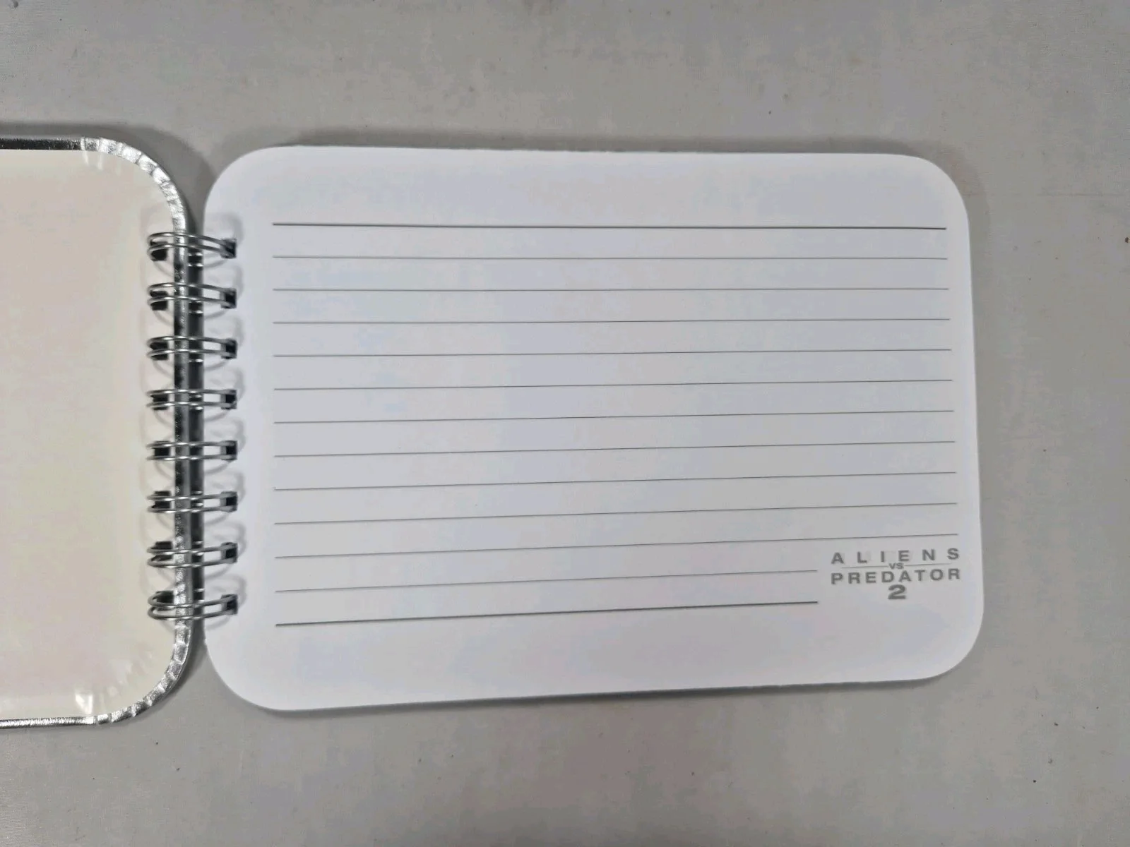 Alien VS Predator 2 Notepad 2007 20th Century Fox Merchandise, image 4