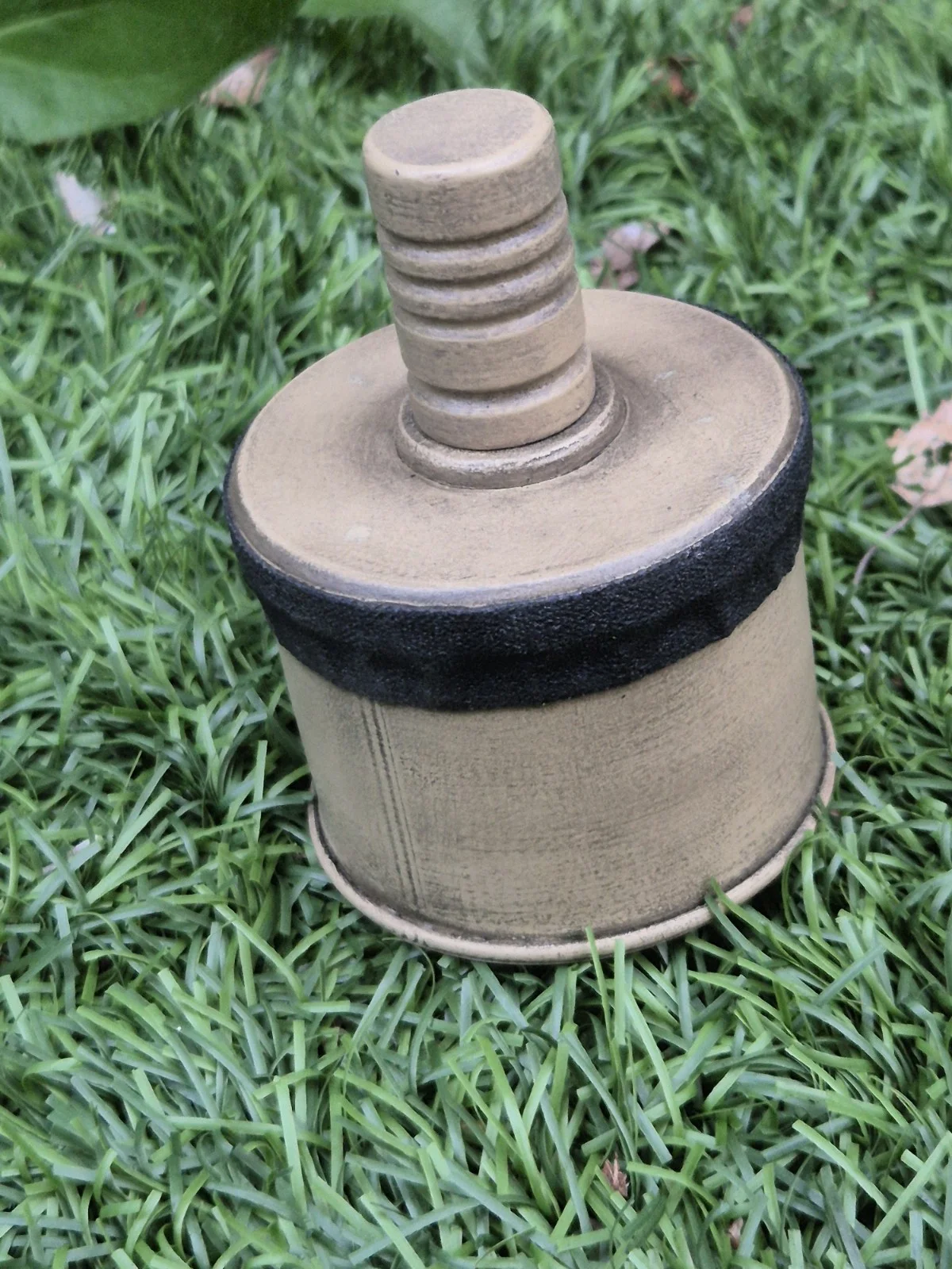 WW2 German Schützen mine S.150 mine model for Re-enactment -LARP German pioneer, image 2