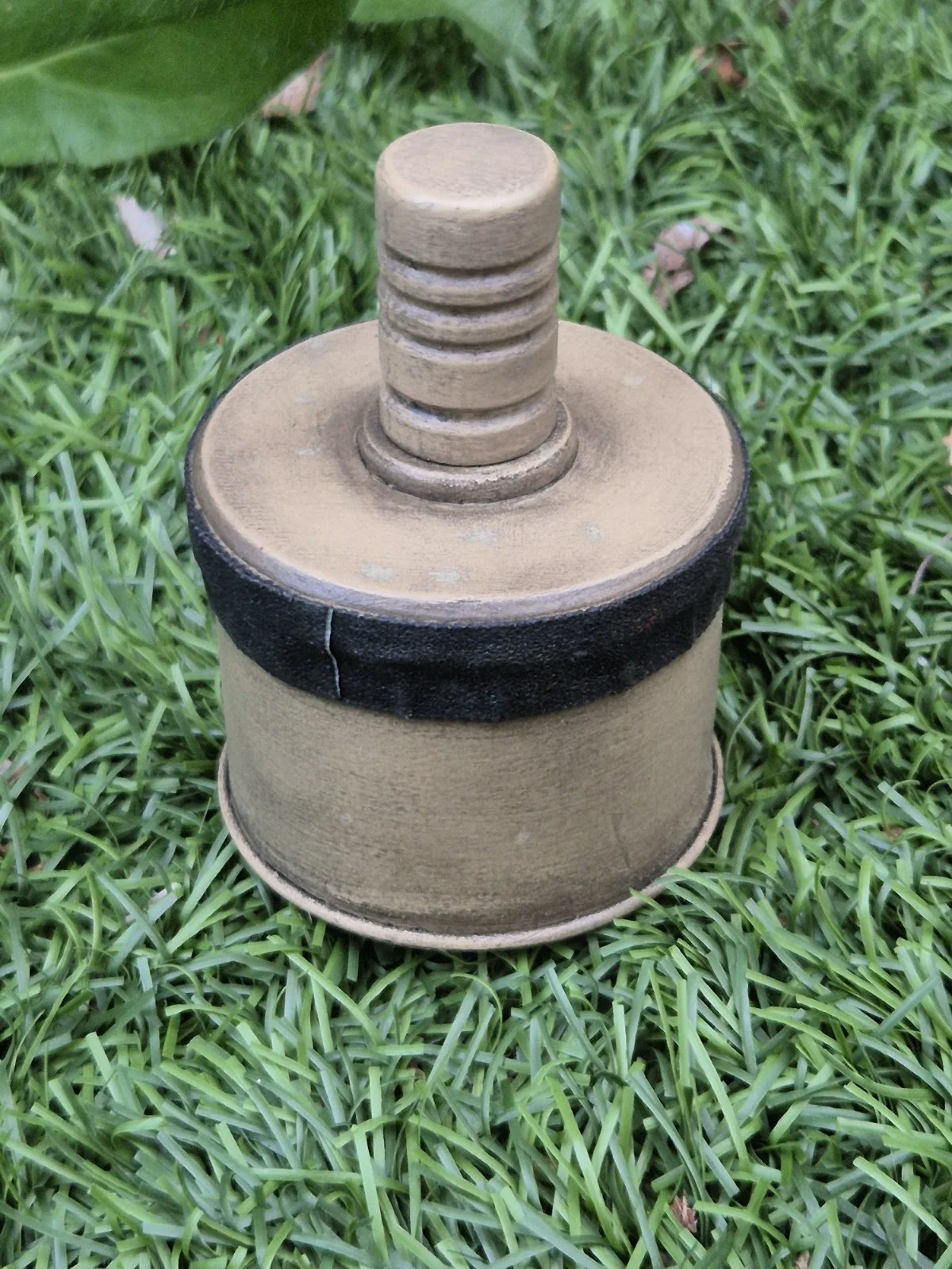WW2 German Schützen mine S.150 mine model for Re-enactment -LARP German pioneer, image 3