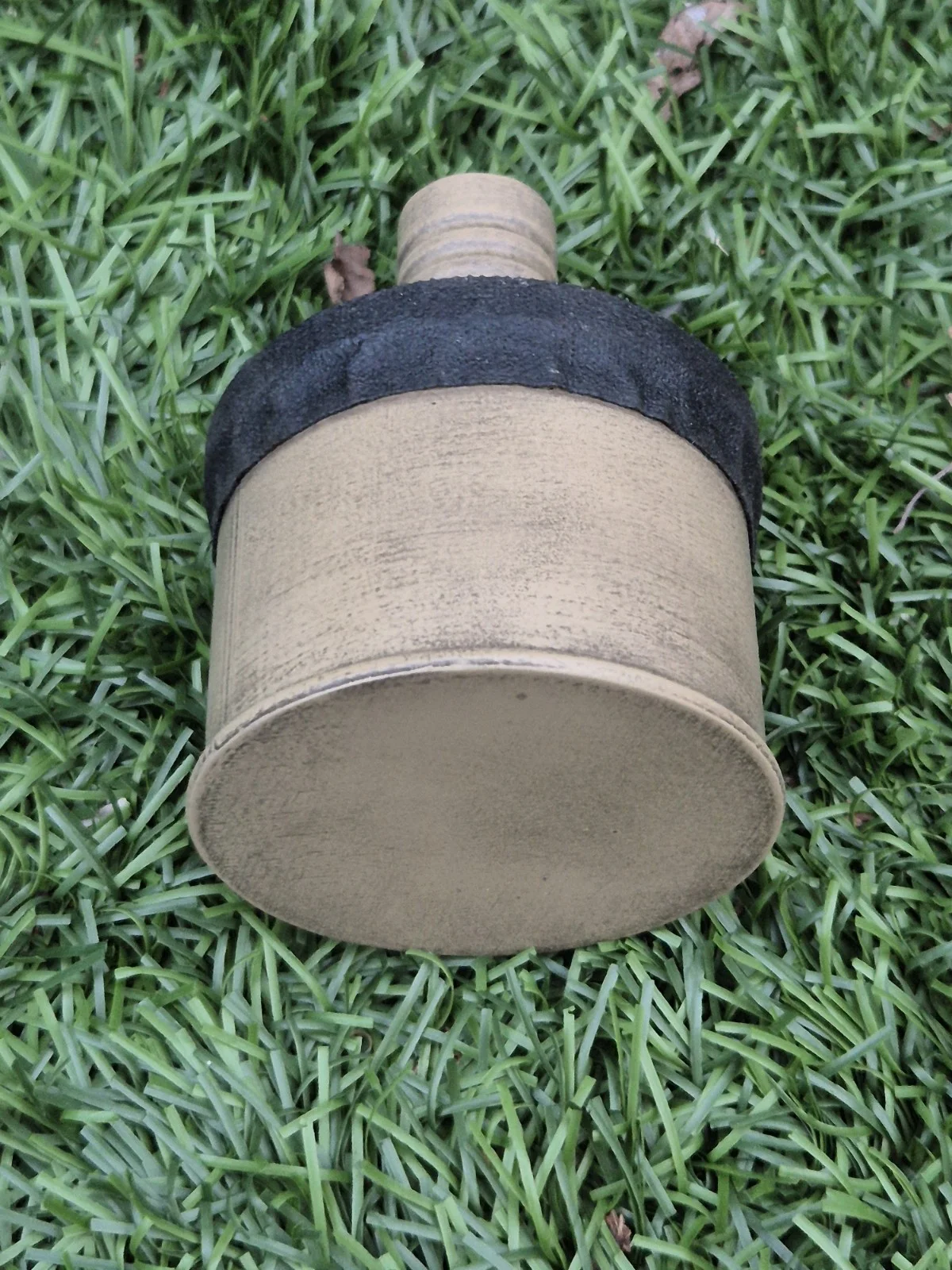 WW2 German Schützen mine S.150 mine model for Re-enactment -LARP German pioneer, image 4