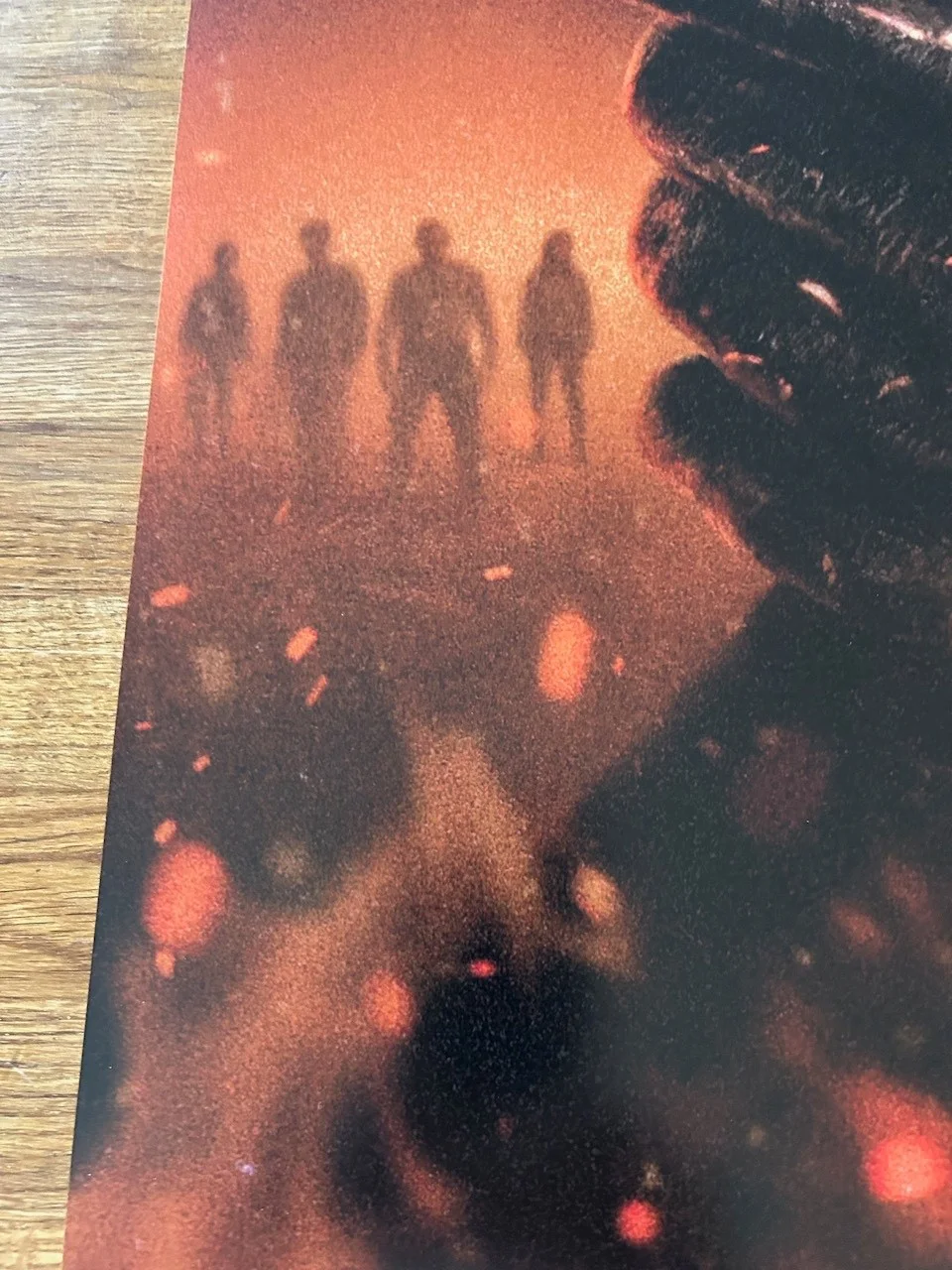 A2 size Poster Evil Dead Burn 420mm x 594mm, image 4