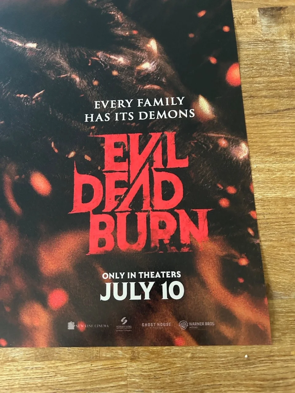 A2 size Poster Evil Dead Burn 420mm x 594mm, image 5