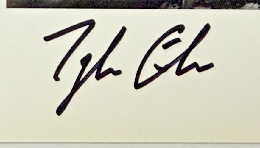 Tyler Childers Signed Autograph 8x10 Photo Purgatory JSA Certified #/100, image 5