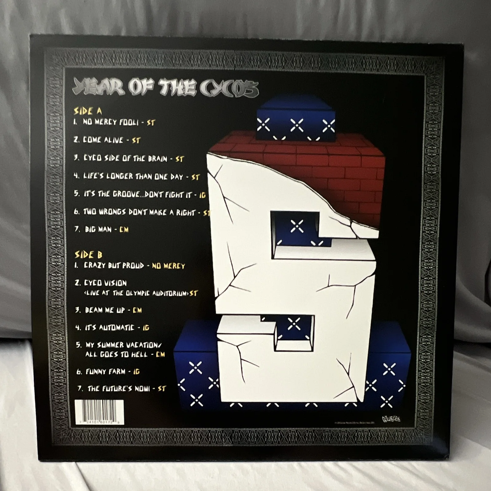 Cyco Miko, Suicidal Tendencies, Infectious Grooves – Year Of The Cycos Signed LP, изображение 2