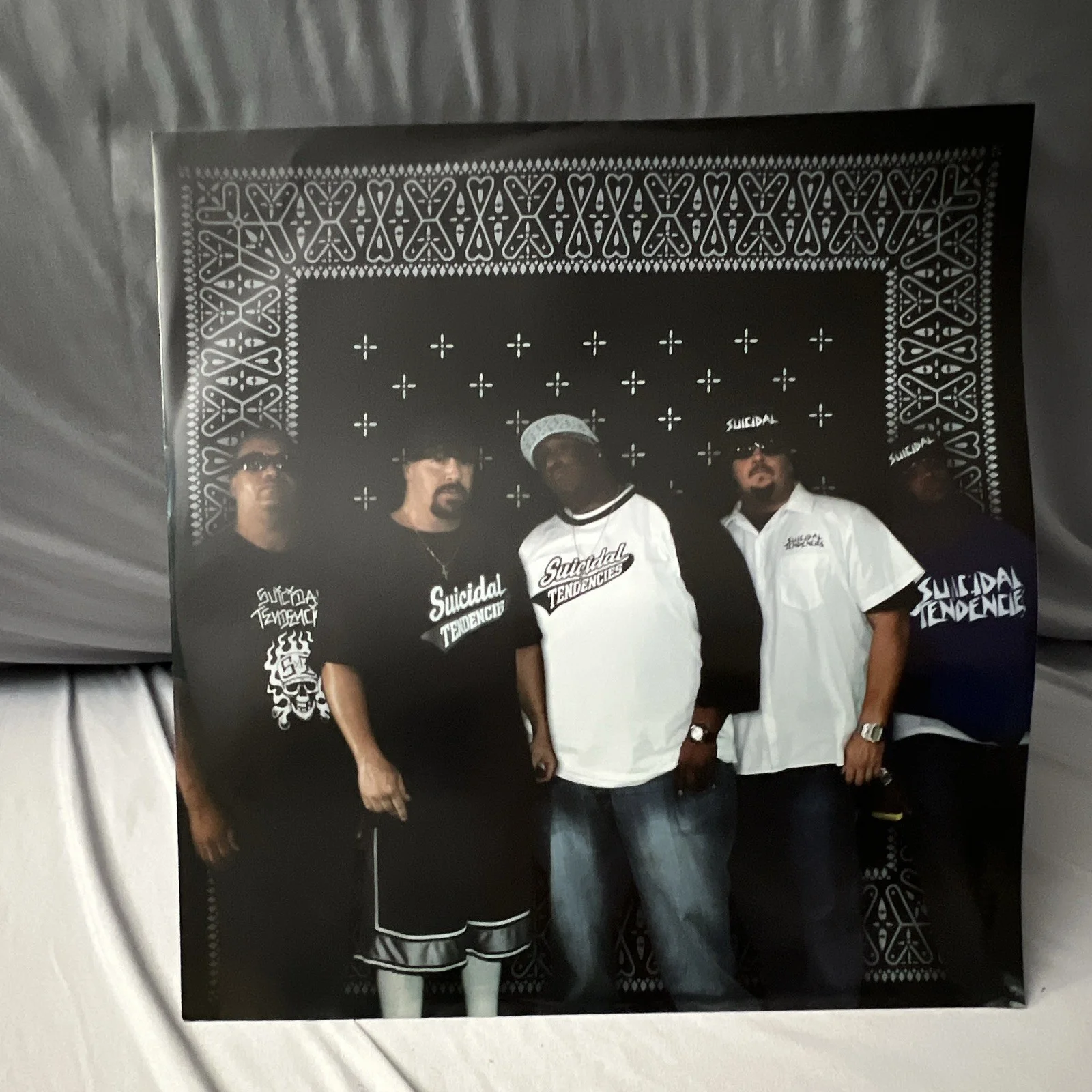 Cyco Miko, Suicidal Tendencies, Infectious Grooves – Year Of The Cycos Signed LP, изображение 3