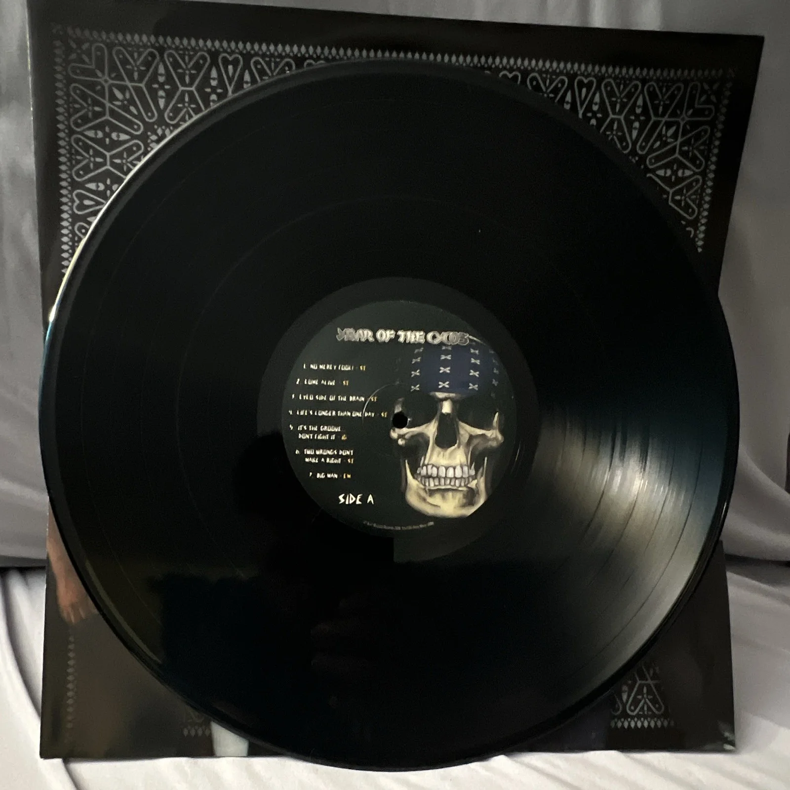 Cyco Miko, Suicidal Tendencies, Infectious Grooves – Year Of The Cycos Signed LP, изображение 4