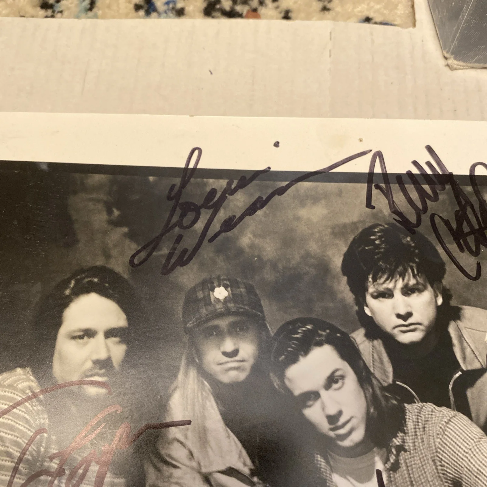 Signed 8x10 Photo By all Of PETRA No Doubt Picture Autographed, изображение 3