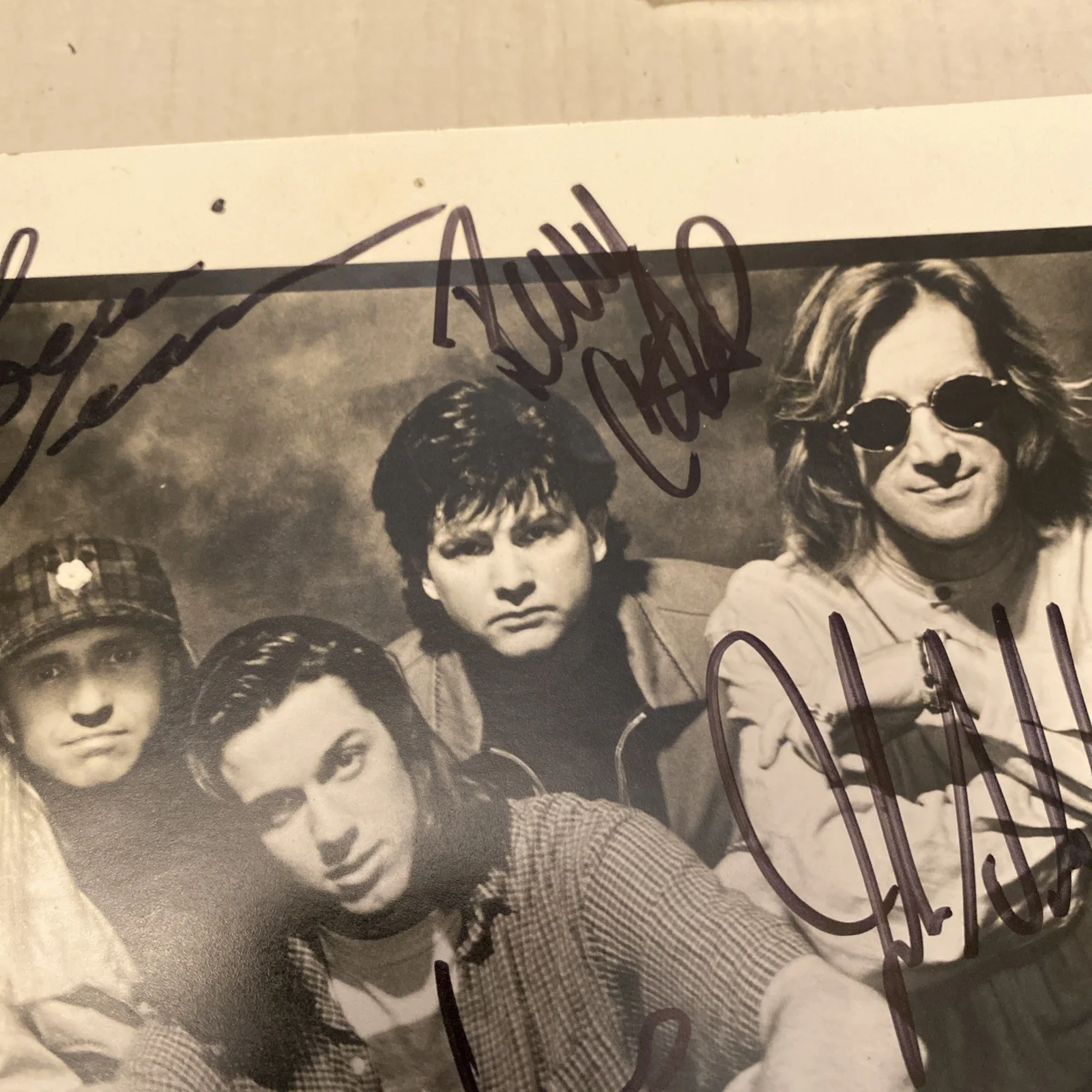 Signed 8x10 Photo By all Of PETRA No Doubt Picture Autographed, изображение 5