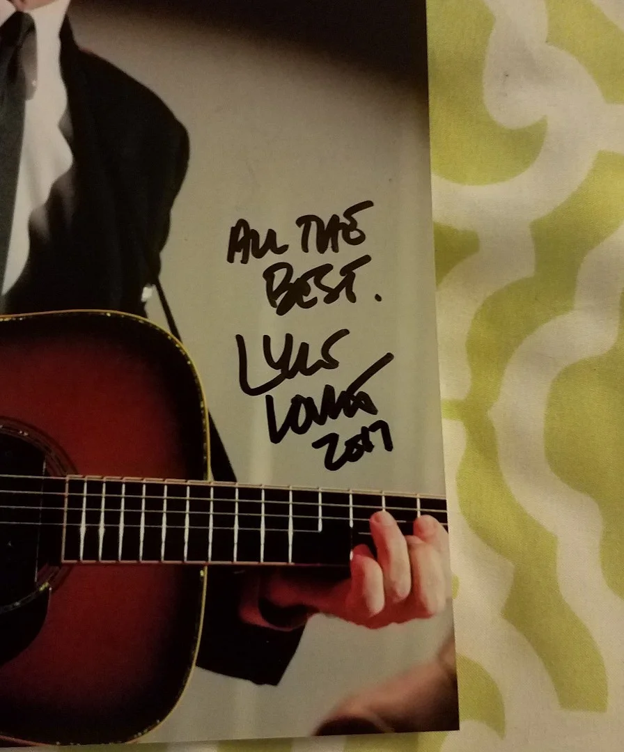 Lyle Lovett signed autographed 8x10 photo Beckett BAS COA #E21375, изображение 2