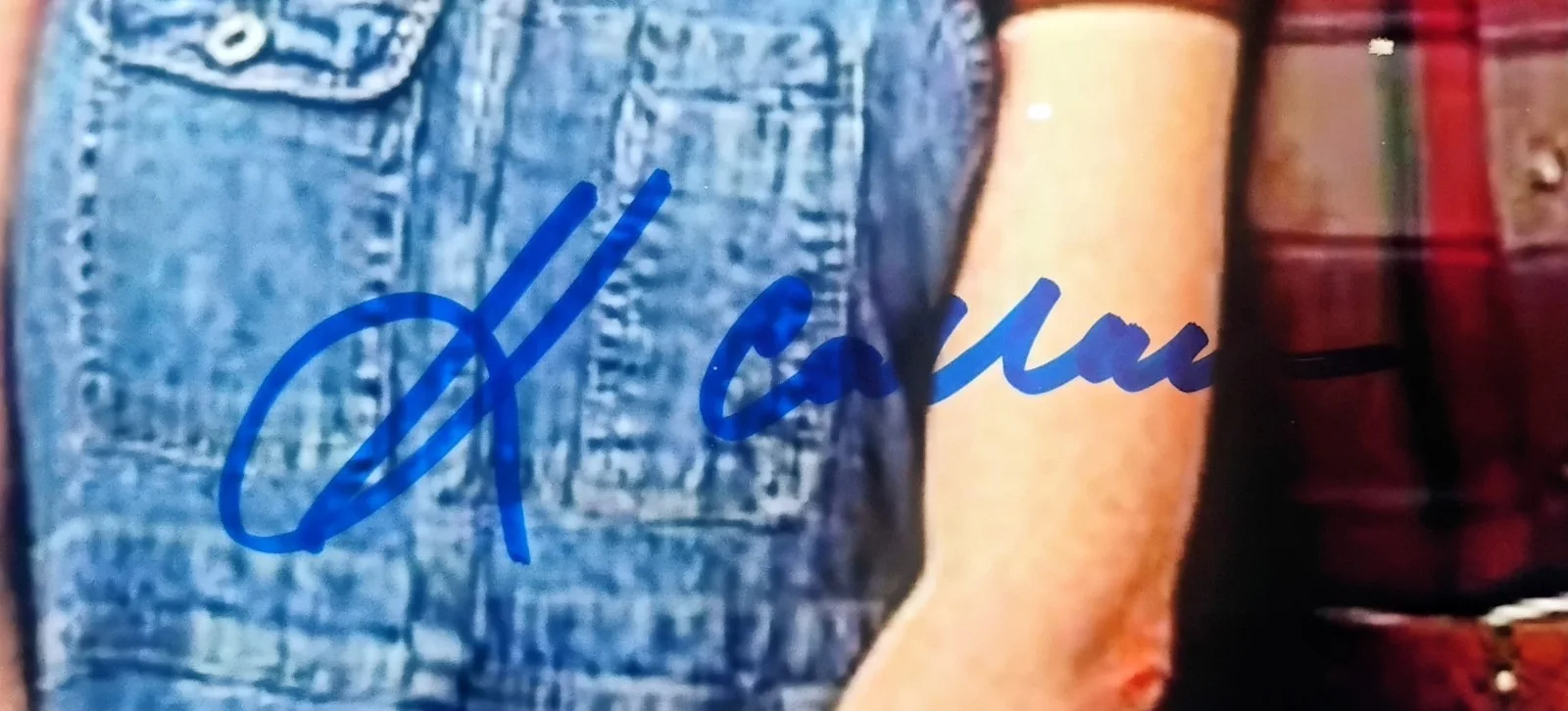 K Callan Hand Signed Autograph 8x10 Photo COA Lois & Clark NO US TARIFFS, изображение 3