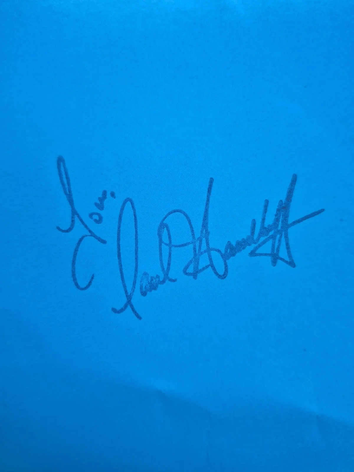 Knight Rider: David Hasselhoff Signed Poster, image 3