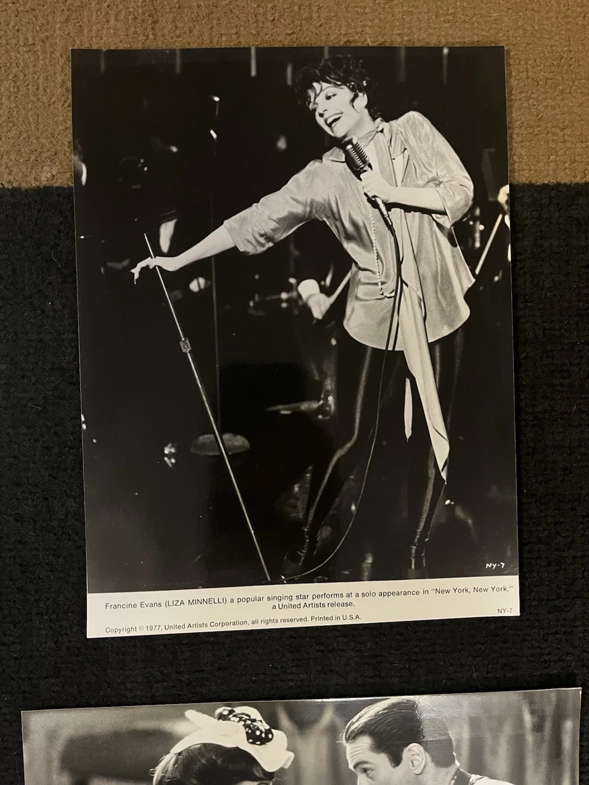 6 Movie Stills Photos of Liza Minnelli From The 1977 Film “New York, New York”, изображение 2