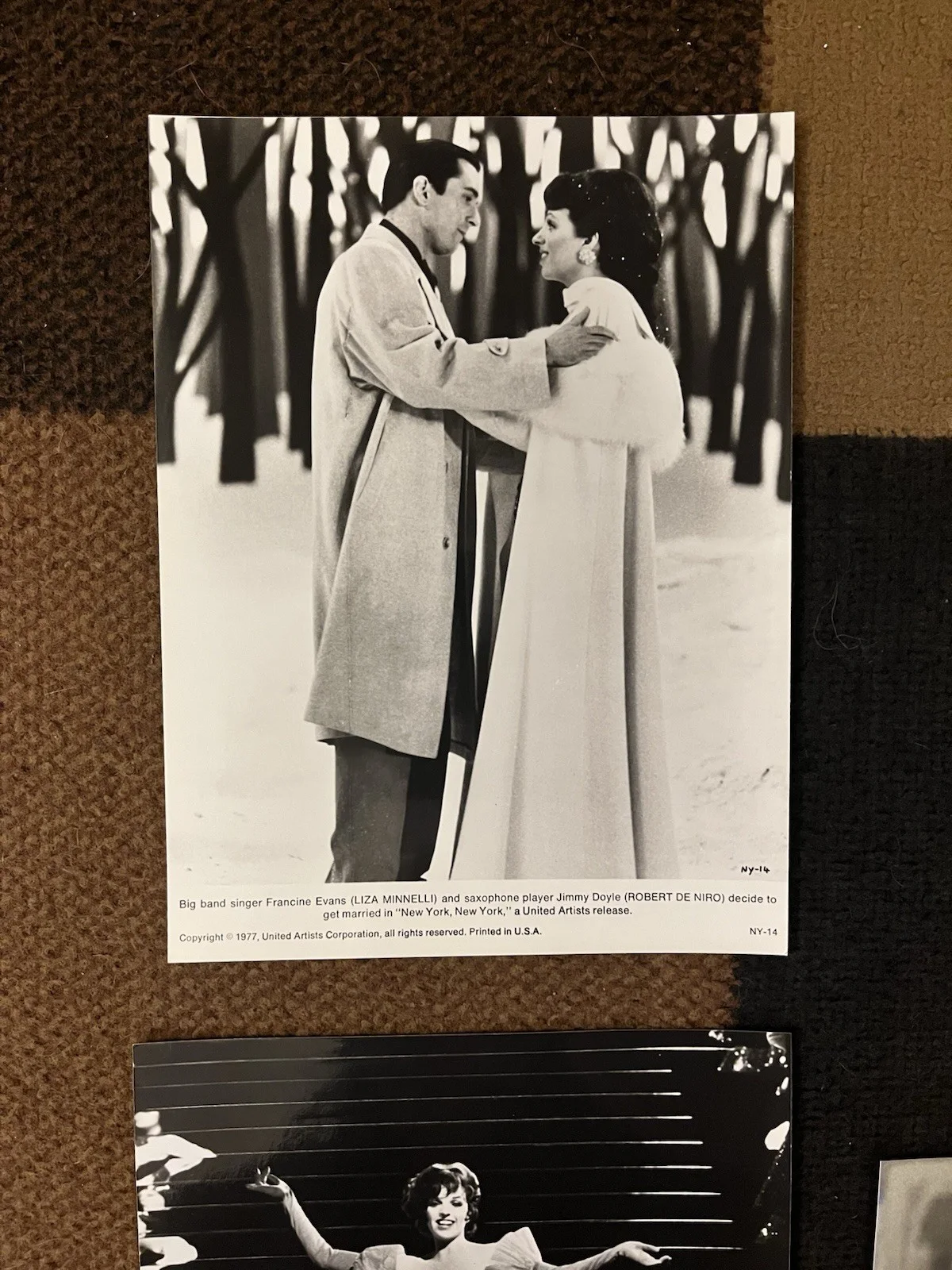 6 Movie Stills Photos of Liza Minnelli From The 1977 Film “New York, New York”, изображение 3