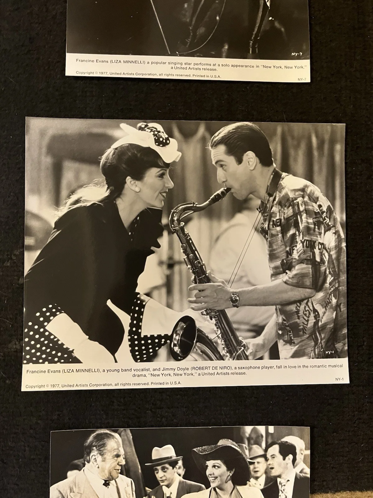 6 Movie Stills Photos of Liza Minnelli From The 1977 Film “New York, New York”, изображение 4