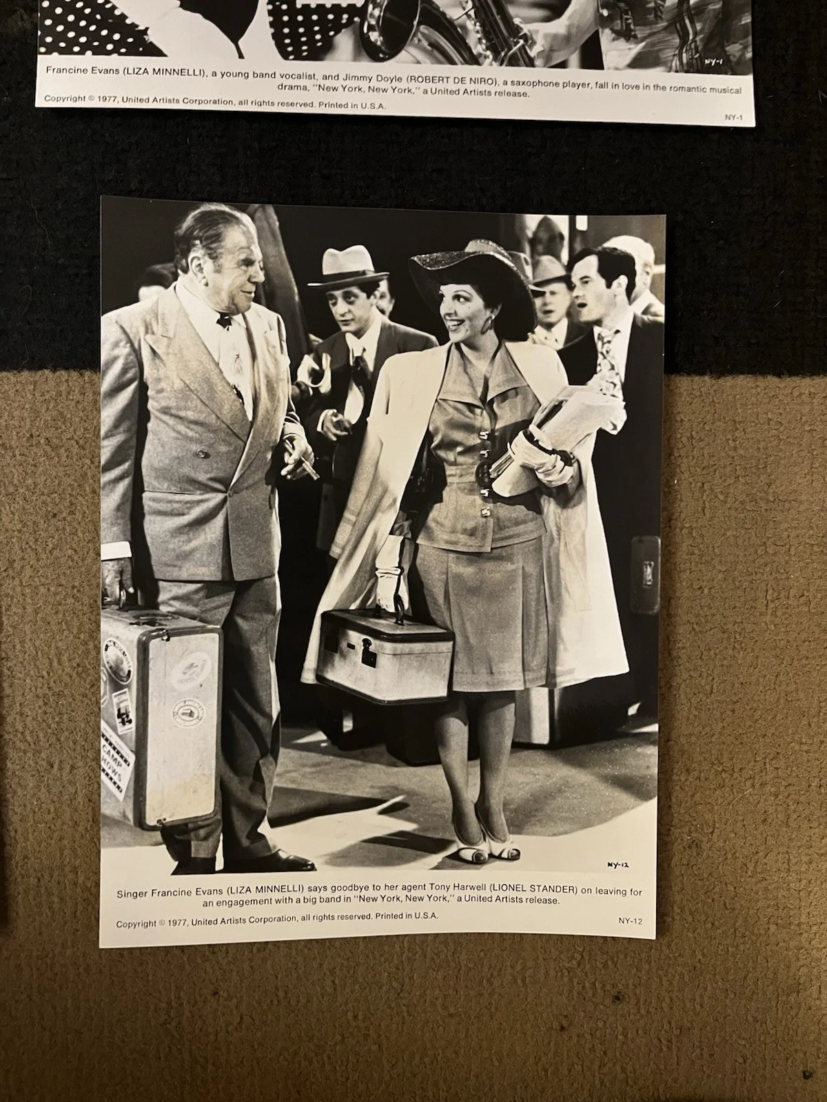 6 Movie Stills Photos of Liza Minnelli From The 1977 Film “New York, New York”, изображение 5